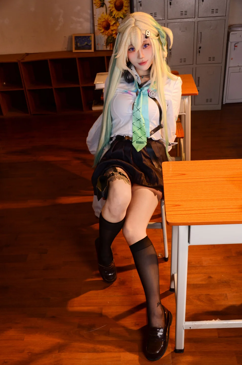 叉烧hibiki - No.003 鸣潮琳奈 [137P,7V-665MB] tg@simisebaisi 【丝足阁】027.webp